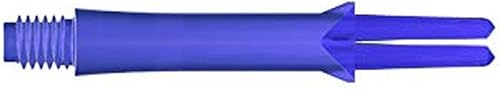 LSTYLE Dart Shafts Nylon Plastic Universal Shafts - for Soft Tip and Steel Tip Darts