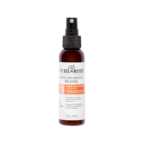 CURLSMITH Moisture Memory Release, Lightweight Leave-In Conditioner