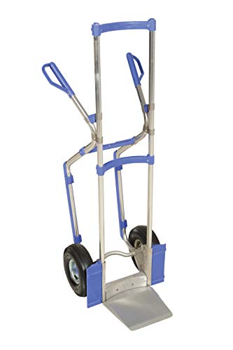 Carretilla ergonómica de aluminio Vestil AMPC-500 25x21x52 in