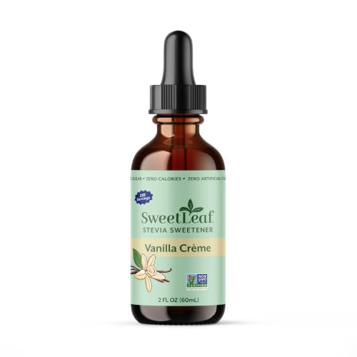 SweetLeaf Sweet Drops Vanilla Creme
