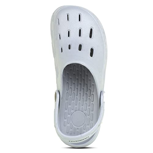 Image of Hygear Men's Omega EVA Clogs | Lightweight | Breathable | Waterproof | Anti-Skid | Comfortable Slip-On Clogs for Men