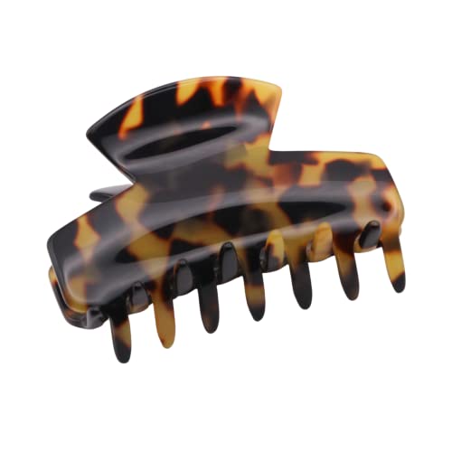 French Amie Chic Handmade Celluloid Small Jaw Hair Claw Clip Clamp Clutcher Women Hair Accessories, Made In France (Tokyo) #TOP16