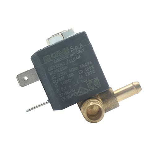 Vanne solénoïde de précision AC230V haute température série 5523 - 3