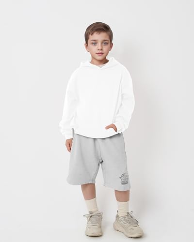 Ohoo Youth Hoodie Sweatshirt Soft Lightweight Kids Pullover Hoodies for Boys Girls2