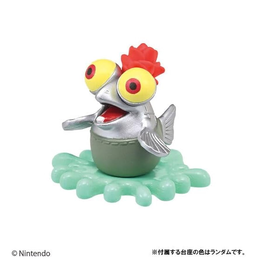 コジャケ　バスボール　バスボム　Splatoon3 びっくらたまご スプラトゥーン3 ヒーローモード コジャケ