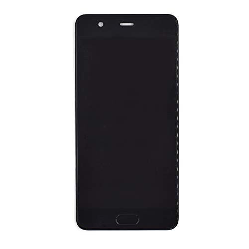 Image of LCD Screen and Digitizer Assembly with Fingerprint Button Keypad and Bezel Frame Compatible with Huawei P10 Plus VKY-L09 VKY-L29 VKY-AL00(Black)