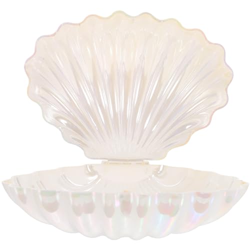 jojofuny ciotola di gioielli conchiglia ciotola decorativa confezione regalo caramelle contenitore di caramelle contenitore di gioielli organizzatore cosmetico ciotola di conservazione di gioielli co