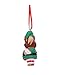 Nemesis Now Officially Licensed Gremlins Gizmo Elf Hanging Ornament, Green, 9.5cm