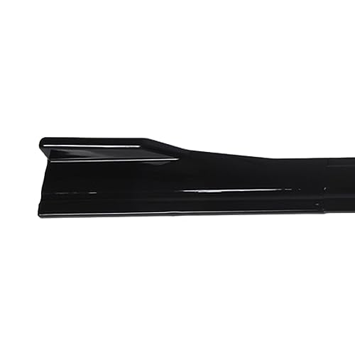 Faldón lateral de 78,7 pulgadas en ABS negro brillante con extensión universal 6