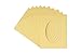 CountryArtHouse Soft Yellow Acid Free 11x14 Oval Picture Frame Mat with White Core Bevel Cut for 9x11 Pictures - Fits 11x14 Frame - Pack of 10 Matboards
