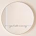 ZONICE You Look Amazing Mirror Decal - 18 x 2.5 Inch Mirror Vinyl Slogan Wall Sticker for Bedroom,Living Room,Office,Bathroom,Beauty Salon,Hair Salon.Inspirational Quotes Decal for Women,Girl,Student
