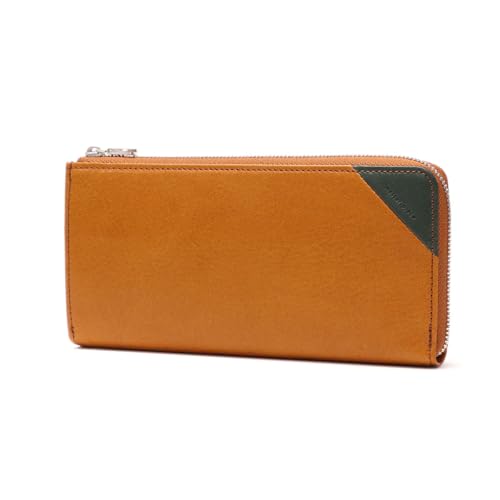 masterpiece 牛革長財布 牛革長財布 鳥獣戯画／Cowhide wallet – WABISUKE