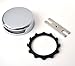 Watco Innovator Snap-On Bathtub Overflow Plate Kit in Chrome Plated