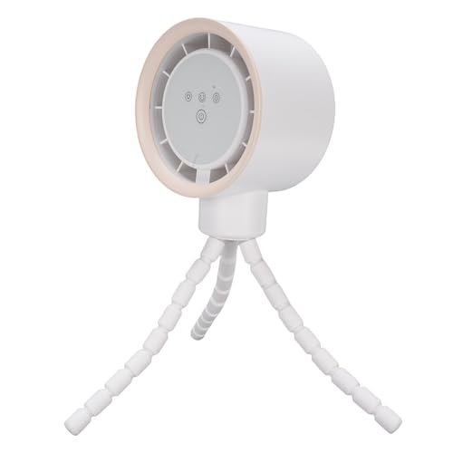 Ventilateur de poussette à oscillation 360 et affichage numérique - 2