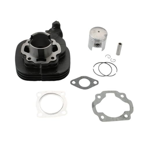 Kit cylindre 60cc Run 50 et Gemma - Haut moteur 43mm axe 10mm pour scooter 2 temps
