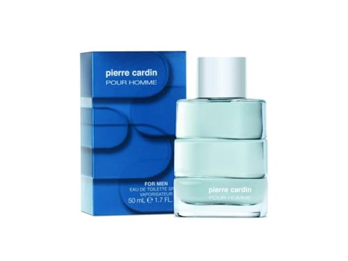 Pierre Cardin - Eau de Toilette Homme - Parfum Boisé Aromatique aux Notes d’Agrumes, Cannelle et Cèdre - Sillage Ambré Sensuel - Usage Quotidien - 50 ml