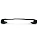 FREEMOTOR802 Rear Trunk Spoiler Deck Lid Spoiler, Fits 2008-2017 Mitsubishi Lancer & 2008-2015 Evolution EVO X 10, EVO Style Matte Black ABS Racing Trunk Tail Lip Wing Add-on Styling Trim