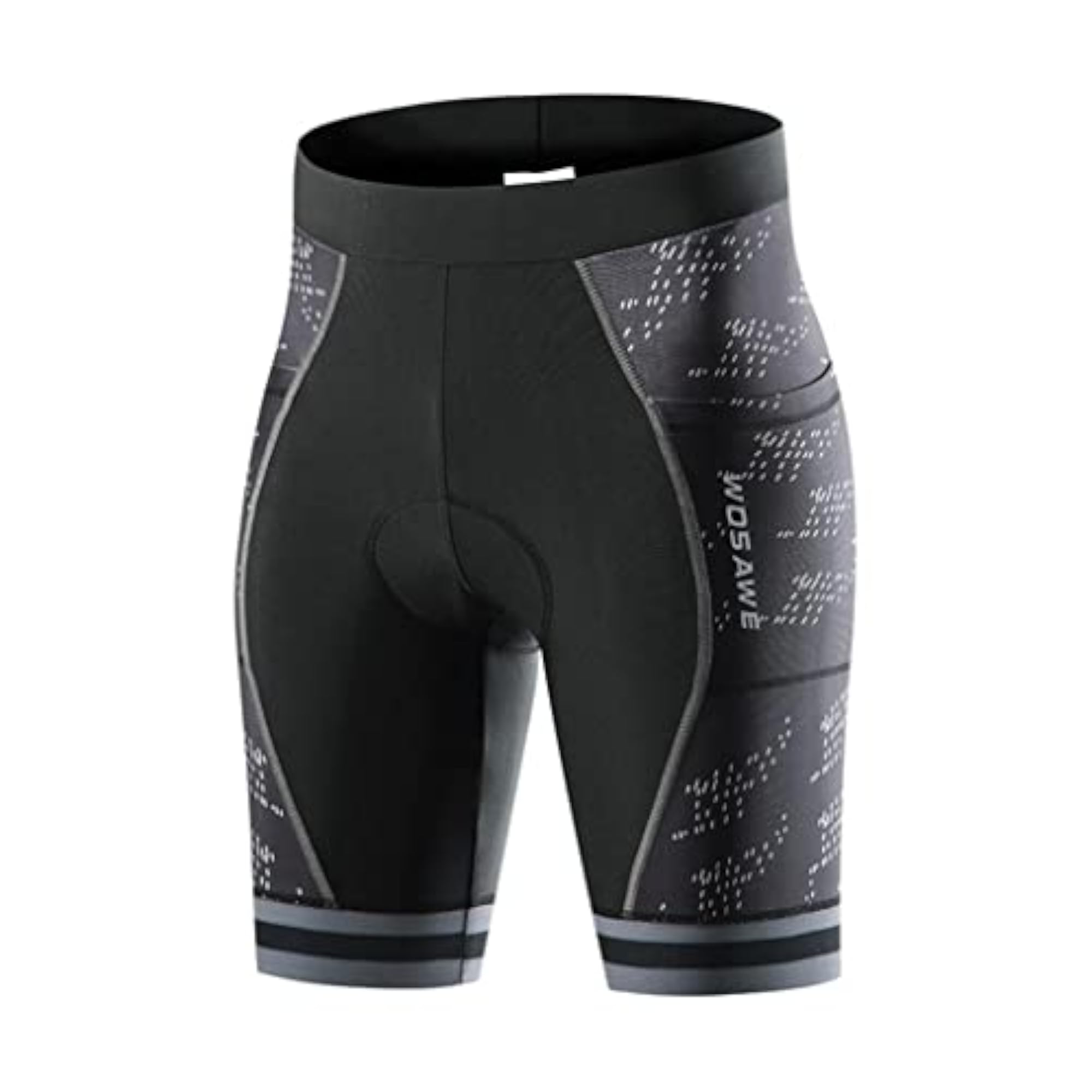 Women's Cycling Bike Shorts, Padded, Medium
