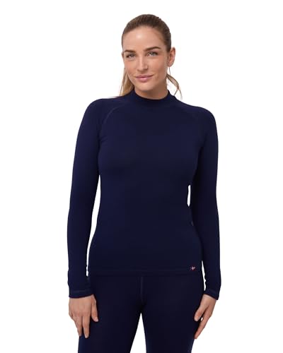 DANISH ENDURANCE Maglia Termica Donna in Lana Merino