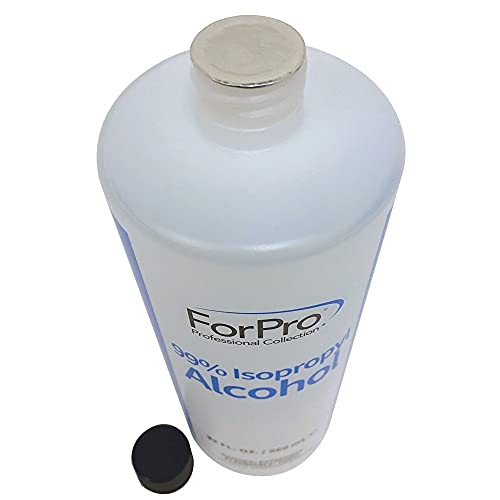 ForPro Professional Collection 99% Isopropyl Alcohol (IPA), Pure & Unadulterated Concentrated Alcohol, 32 Fl Oz (960ml) - Thumbnail 3
