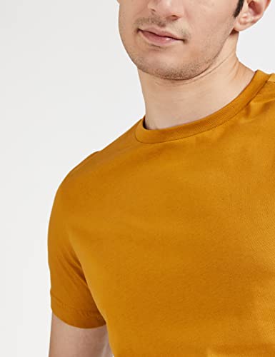 Image of Amazon Brand - Symbol Men's Solid Cotton T Shirt | Round Neck | Half Sleeve | Plain | Combo Pack of 2-Regular Fit (Available in Plus Sizes)