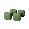 Soft Kettlebell (15L Forest) and Dumbbells (12L Forest)