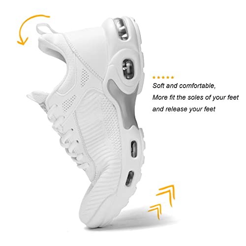 Image of Socviis Men's Fashion Sneaker Non Slip Air Running Shoes for Men Athletics Sport Trainer Tennis Basketball Shoes