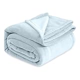 Pet Blanket - Lightweight Breathable Warm Cozy Soft Throw Blanket - Ice Water Blue - 30x40 Inches