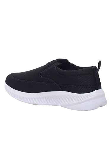 Image of Impakto Breezy Slip On Men Walking Shoes | Lightweight & Breathable Shoes for Travel & Casual | Padded Insole | Slip Resistant Outsole