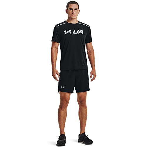CAMISETA RUN GRAPHIC, Under Armour, Masculino, Preto, G
