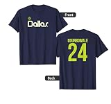 Arike Ogunbowale 24 - Number on Back - Dallas Basketball T-Shirt