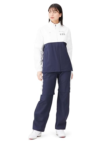 le coq sportif レディースゴルフレインウェア QGWXJH00W_NV00_L