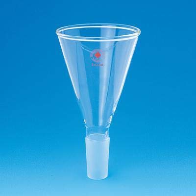 7236-18 Powder Filtering Funnel, 150 mm Diameter, 29/42 Joint, 1 mL