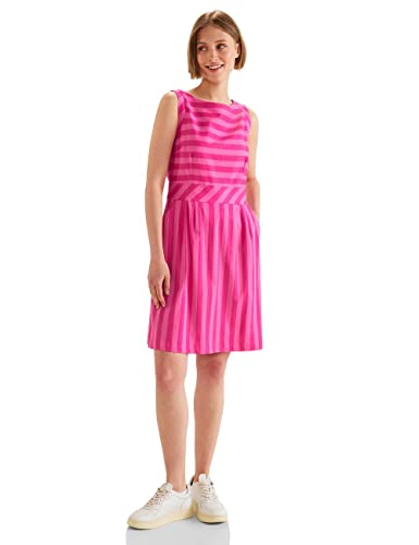 STREET ONE Damen A143582 Sommerkleid, nu pink, 42