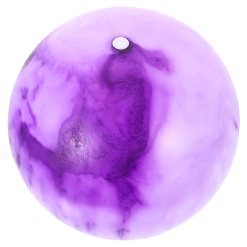 VICASKY Reusable Ball Small Yoga Ball for Exercise High Pressure Resistant for Balance Training Yoga Accessories Multi Use Workout Supply