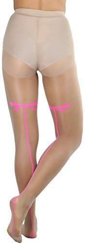 Image of ToBeInStyle Women's Timeless Backseam Pantyhose