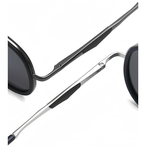 Lunettes de soleil rétro double pont pour voyage et conduite - 4