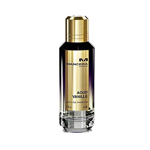 100% Authentic MANCERA AOUD Vanille Eau de Perfume 60ml Made in France + 2 Mancera Samples + 30ml Skincare
