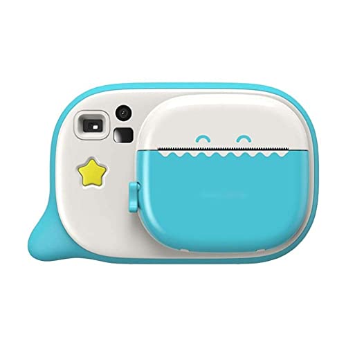 Children Digital Camera - Gift Girl Boy Toy for Kids Portable Children's Camera (Blue pink) (Color : Pink) (Blue)
