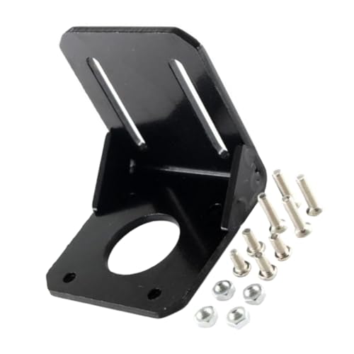 Cabilock Stepper Motor Holder Bracket Stable and Not Easy to Deform for Sturdy Steel and Iron Construction 42 Stepper Mo