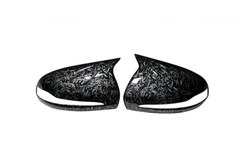 Capot de rétroviseur pour Benz Classe C W205 remplacement noir brillant 2014-2019