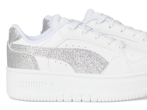 Image of PUMA Unisex-Child Rebound Layup Mid Shoes