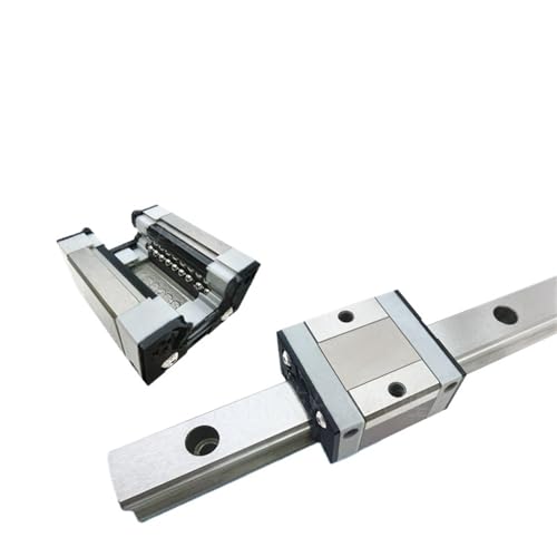 Carro CNC BGXH25FN con bloque de guía lineal para un movimiento fluido 3