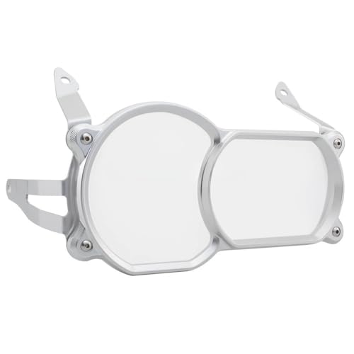 Grille phare moto en aluminium noir pour R1200GS LC et R1250GS Adventure