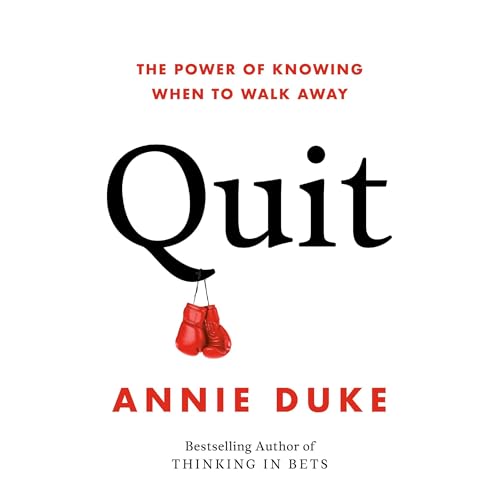 Quit by Annie Duke episode artwork