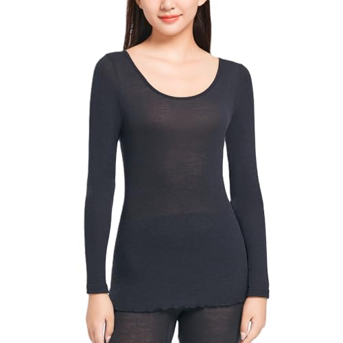 長袖シャツ メリノウール100% 薄手 2W-2664