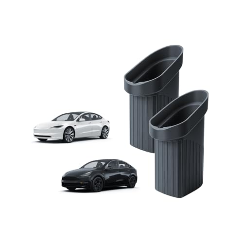 Organizador interior para Modelo 3 Y cubo de basura de silicona Tesla