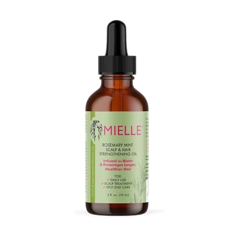 Mielle Rosemary Mint Scalp & Hair Oil 2oz Cover