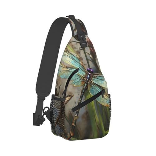Morrales Deportivos tipo Sling para Senderismo Negro