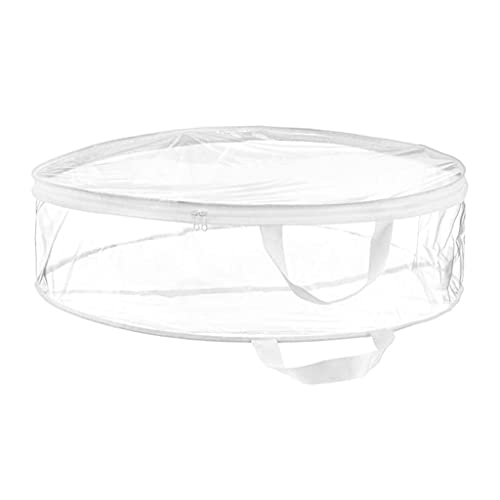 Transparent Organizing Bag Large Capacity Christmas Gifts Storage Container With Zipper